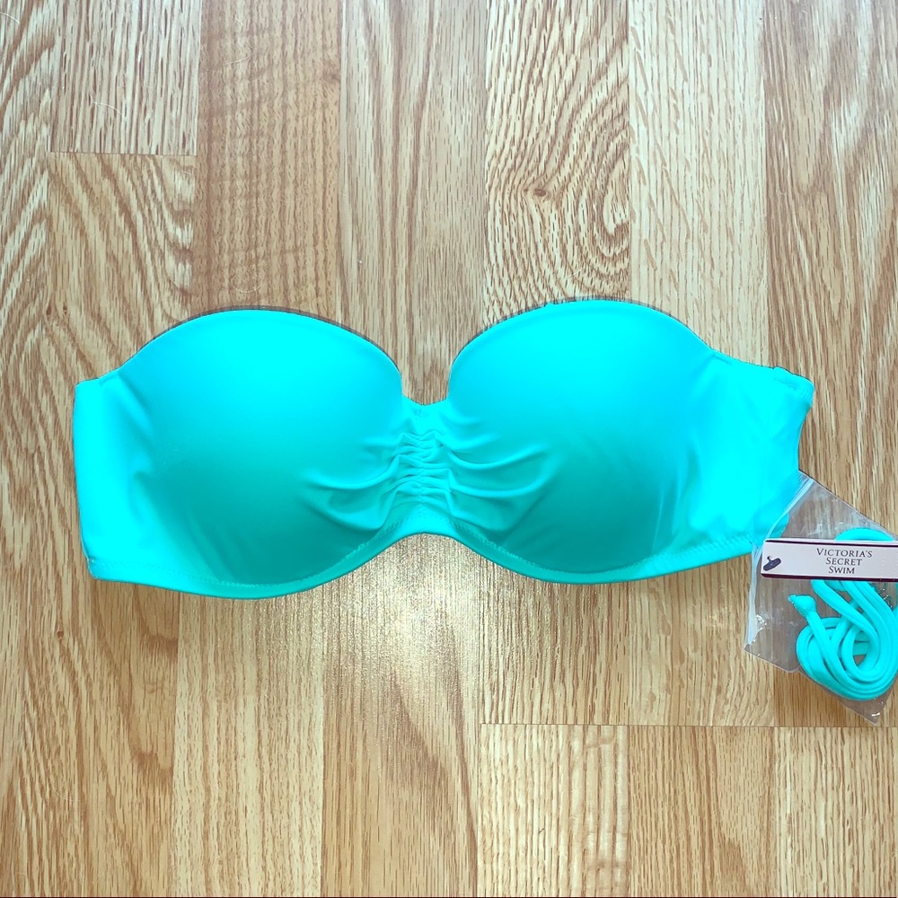 Victoria’s Secret Bandeau Swim Bikini Top 36B